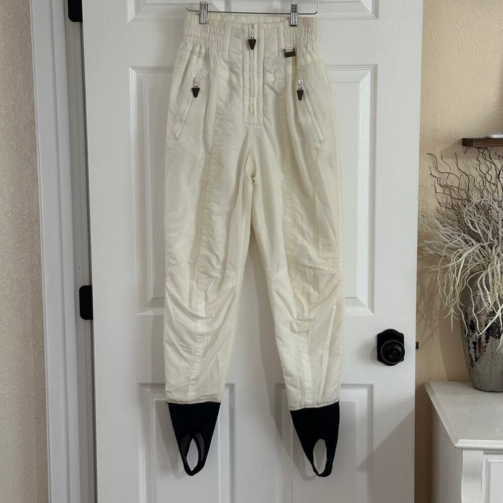 Cima Ski Wear Ladies Vintage Ski Pants
